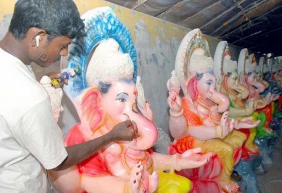 City gears up for Ganesh festival